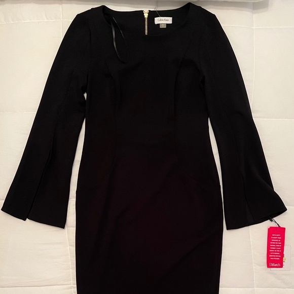 Calvin Klein Dresses & Skirts - BRAND NEW CALVIN KLEIN BUTTERFLY SLEEVE DRESS!